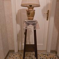 Lampada da tavolo classica vintage + Colonnina