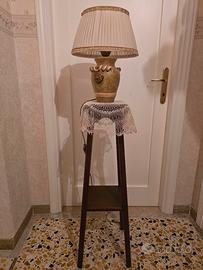 Lampada da tavolo classica vintage + Colonnina