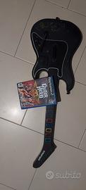 Guitar hero aerosmith playstation 2 con gioco