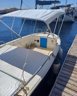 GOZZO NAVALPLASTICA 595 – 40 CV Vetus – 