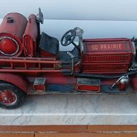 Modellino camion dei pompieri del 1926