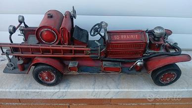 Modellino camion dei pompieri del 1926