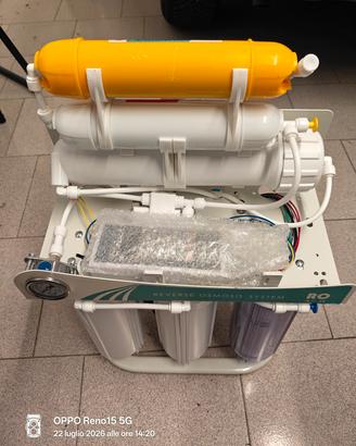 Depuratore acqua ad Osmosi 8 stadi 