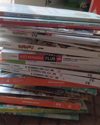  libri di scuola media 