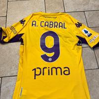 Maglia Ufficiale Fiorentina #9 Cabral 2021/22