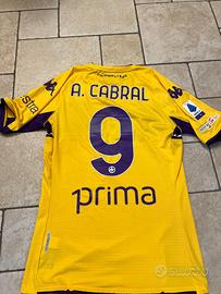 Maglia Ufficiale Fiorentina #9 Cabral 2021/22