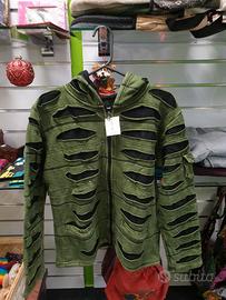 Felpa unisex varie taglie e colori