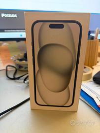 Iphone 15 black 256 GB
