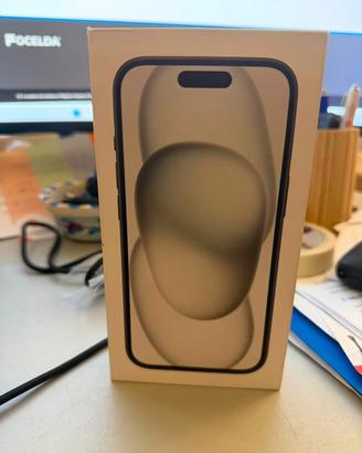 Iphone 15 black 256 GB
