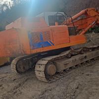 escavatore cingolato uso ricambi fiat hitachi fh20