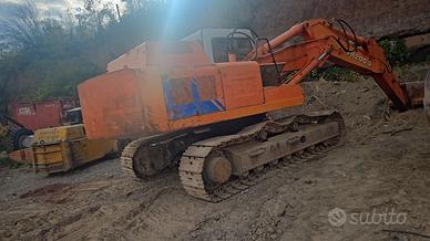escavatore cingolato uso ricambi fiat hitachi fh20