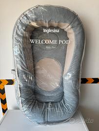 Inglesina Welcome Pod – Baby Nest – Celeste