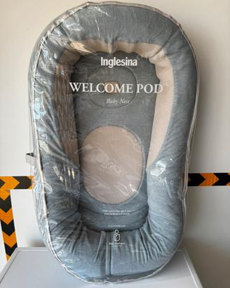 Inglesina Welcome Pod – Baby Nest – Celeste