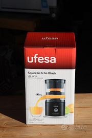 Spremiagrumi Portatile USB Ufesa Squeeze & Go
