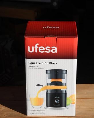Spremiagrumi Portatile USB Ufesa Squeeze & Go