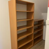 Coppia scaffali/libreria
