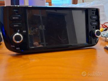 Autoradio per Fiat Punto Evo - CarPlay & Android A