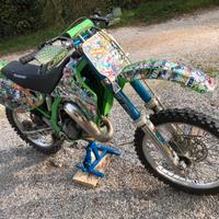 Kawasaki KX 125 trattabile