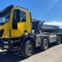 IVECO IVECO TRAKKER 340T45 SCARRABILE BALESTRATO