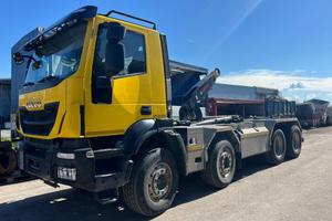 IVECO IVECO TRAKKER 340T45 SCARRABILE BALESTRATO