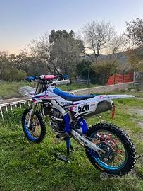Yzf 450 edizione monster energy