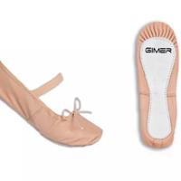 14 pz Stock  SCARPETTE DANZA BAMBINA GIMER V