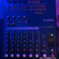 Mixer Yamaha 10 canali