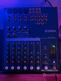Mixer Yamaha 10 canali