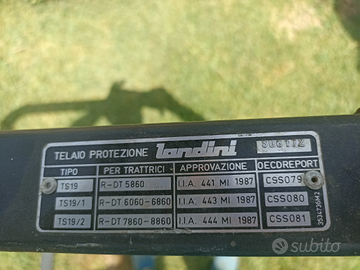 Telaio di protezione