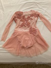 Body gara pattinaggio artistico taglia S