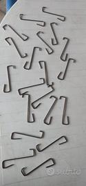 Ganci fermacoppo inox