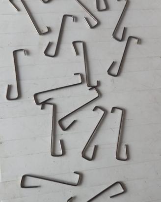 Ganci fermacoppo inox