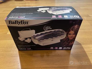 Bigodini riscaldanti BaByliss 20 pz ceramica nuovi