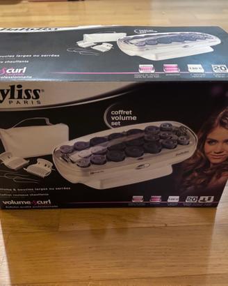 Bigodini riscaldanti BaByliss 20 pz ceramica nuovi