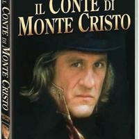 Il conte di Montecristo(2 DVD)con Gérard Depardieu
