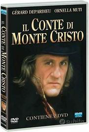 Il conte di Montecristo(2 DVD)con Gérard Depardieu