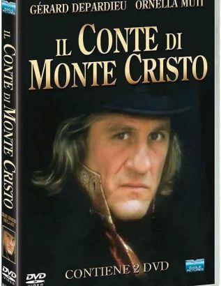 Il conte di Montecristo(2 DVD)con Gérard Depardieu