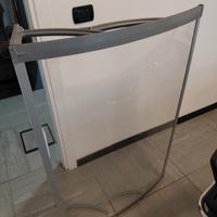 Pensilina in policarbonato da esterno