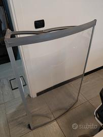 Pensilina in policarbonato da esterno