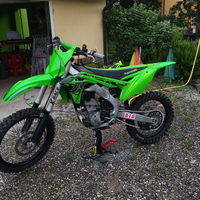 Kawasaki kx 250f 2017