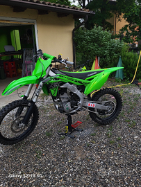 Kawasaki kx 250f 2017