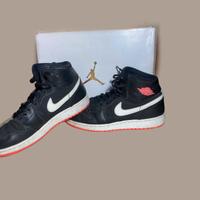 Nike Air Jordan 1 Mid Black  taglia 36.5 e mezzo