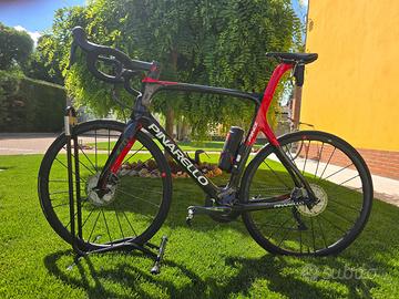 Pinarello Prince tg 59.5 in blocco con accessori