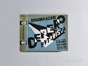Depero Futurista Dinamo Azari Libro imbullonato