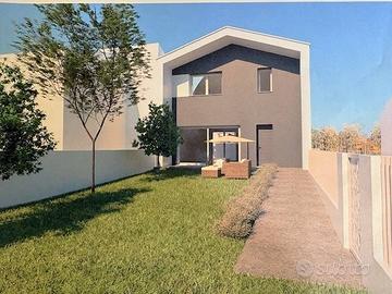 Villa di 140 m² con 4 locali e box auto doppio a V