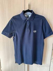 Polo Boggi Milano blu navy taglia M
