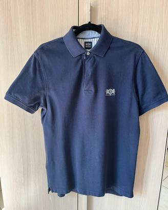 Polo Boggi Milano blu navy taglia M