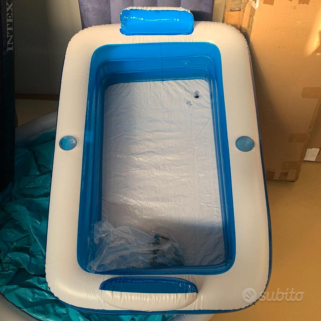 Piscina gonfiabile per adulti addensata. 868787 - Giardino e Fai da te In  vendita a Brescia