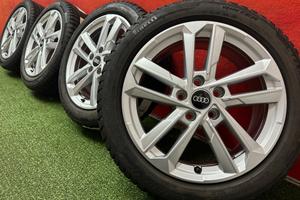 Cerchi Audi A3 Gomme Inv-Est 99% Pirelli 205 50 17