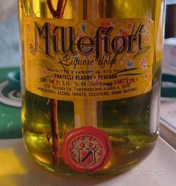 Liquore Millefiori da collezione anni 70